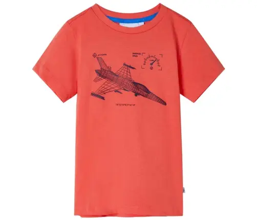 Bērnu T-Krekls, Gaiši Sarkans, 116