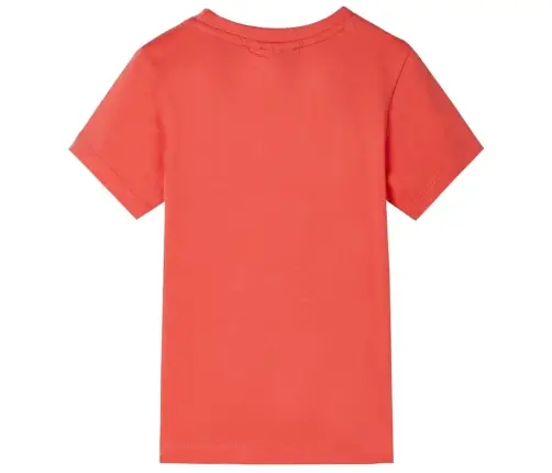 Bērnu T-Krekls, Gaiši Sarkans, 116