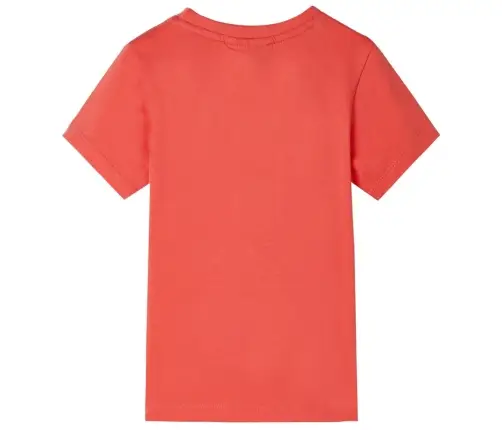 Bērnu T-Krekls, Gaiši Sarkans, 140