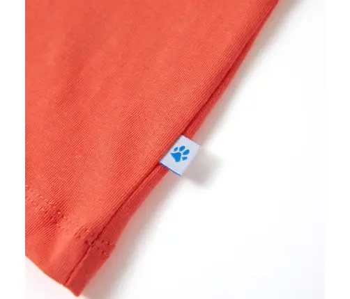 Bērnu T-Krekls, Gaiši Sarkans, 140