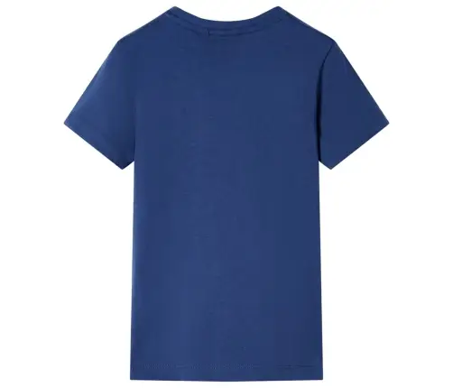 Vaikiški Marškinėliai, Tamsiai Mėlynos Spalvos, 92 Dydžio