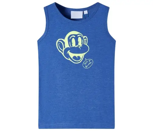 Bērnu Krekls, Bez Piedurknēm, Zils, 104