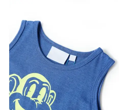 Bērnu Krekls, Bez Piedurknēm, Zils, 104