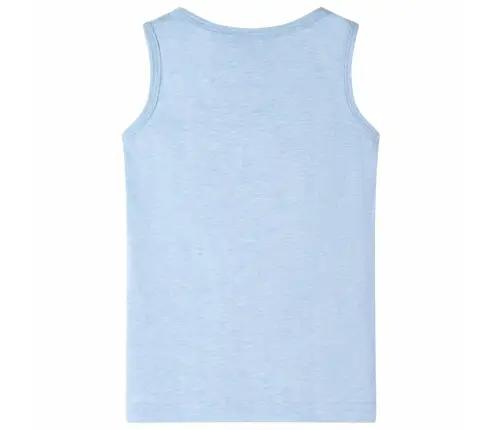 Bērnu Krekls, Bez Piedurknēm, Raibi Zils, 104