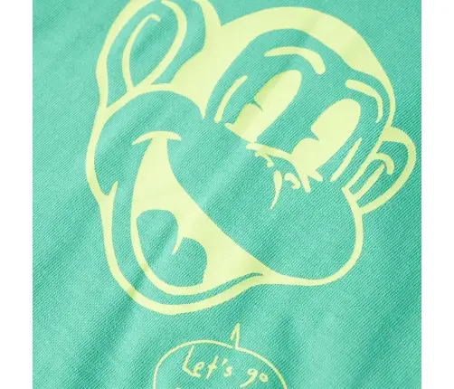 Vaikiški Marškinėliai Be Rankovių, Žalios Spalvos, 116 Dydžio