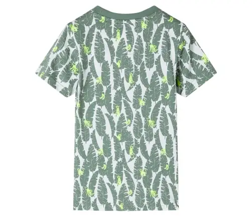 Bērnu T-Krekls, Smilškrāsas Un Tumša Efeju, 116