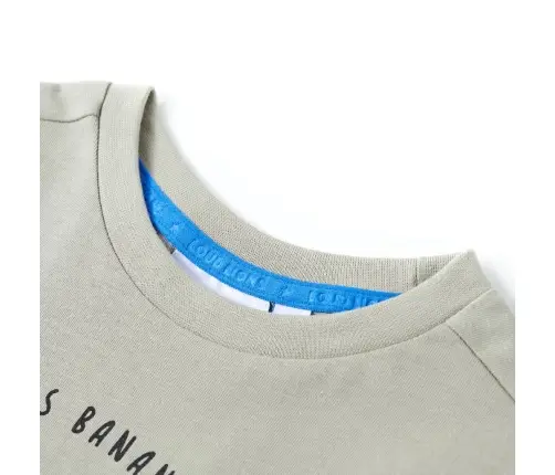 Bērnu T-Krekls, Gaiša Haki, 116