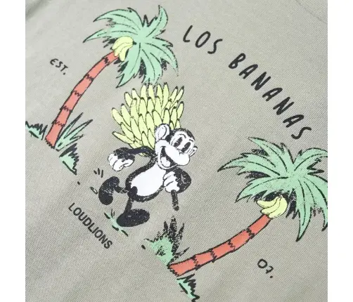 Bērnu T-Krekls, Gaiša Haki, 116