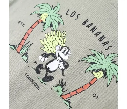 Bērnu T-Krekls, Gaiša Haki, 140