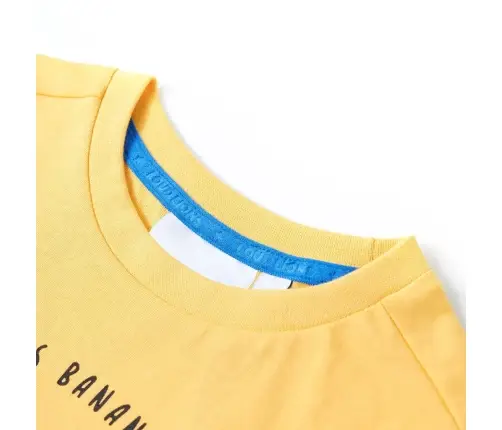 Bērnu T-Krekls, Dzeltenbrūns, 116