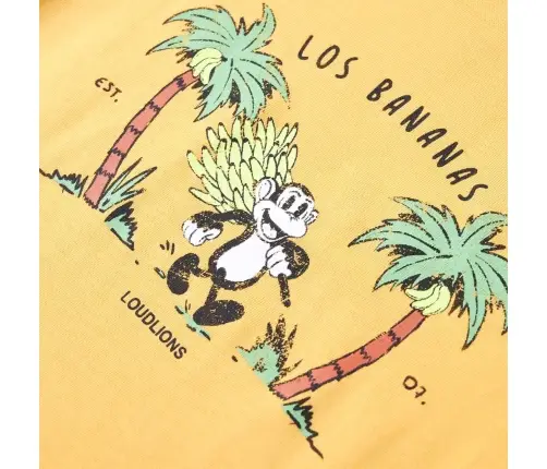 Bērnu T-Krekls, Dzeltenbrūns, 116