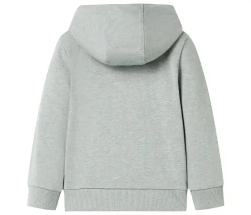 Laste Dressipluus, Luku Ja Kapuutsiga, Helehall/Khaki, 92