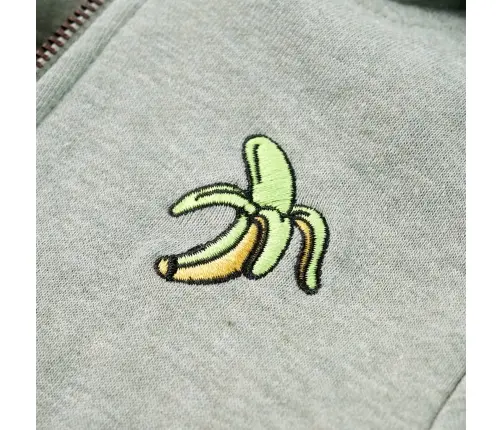 Laste Dressipluus, Luku Ja Kapuutsiga, Helehall/Khaki, 92