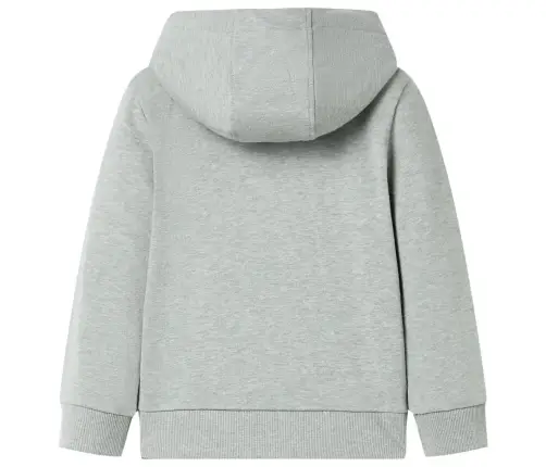 Laste Dressipluus, Luku Ja Kapuutsiga, Helehall/Khaki, 104