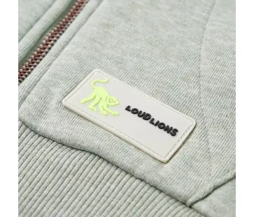 Bērnu Jaka Ar Kapuci Un Rāvējslēdzēju, Gaiša Haki, 128