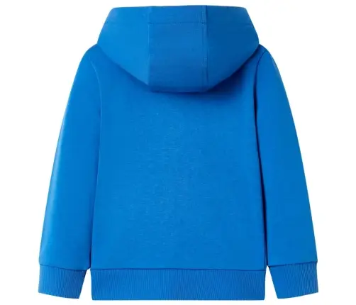 Bērnu Jaka Ar Kapuci Un Rāvējslēdzēju, Zila, 116