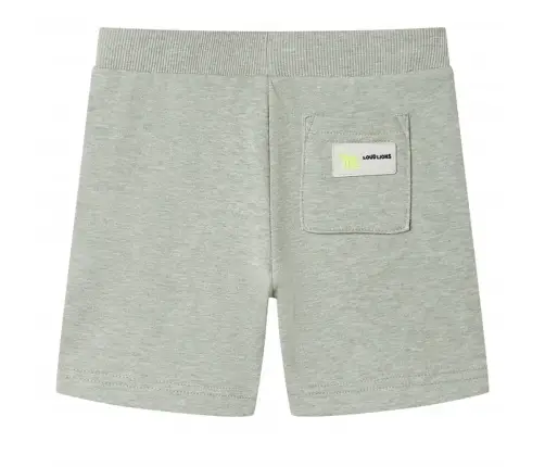 Bērnu Šorti Ar Aukliņu, Jaukti Gaiša Haki, 128