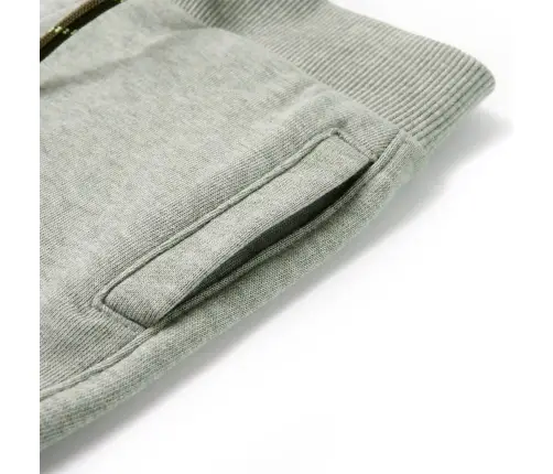 Bērnu Šorti Ar Aukliņu, Jaukti Gaiša Haki, 128