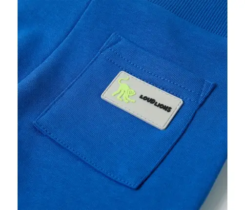 Bērnu Šorti Ar Aukliņu, Zili, 104