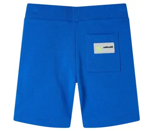 Bērnu Šorti Ar Aukliņu, Zili, 128