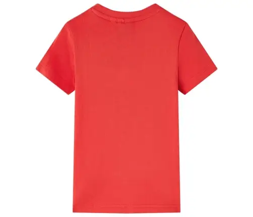 Laste T-Särk, Punane, 92