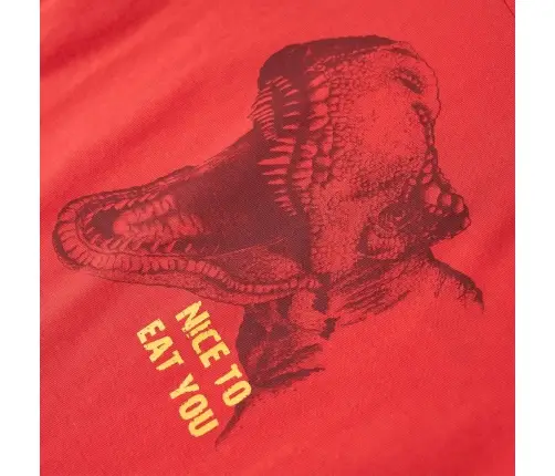 Laste T-Särk, Punane, 92