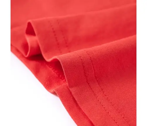 Laste T-Särk, Punane, 92