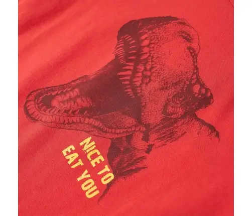 Vaikiški Marškinėliai, Raudonos Spalvos, 104 Dydžio