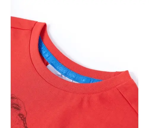 Bērnu T-Krekls, Sarkans, 140