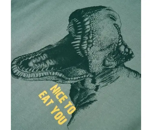 Vaikiški Marškinėliai, Chaki Spalvos, 92 Dydžio