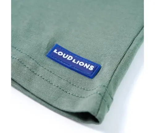 Bērnu T-Krekls, Haki, 104