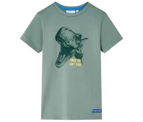 Bērnu T-Krekls, Haki, 128