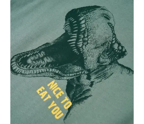 Bērnu T-Krekls, Haki, 128