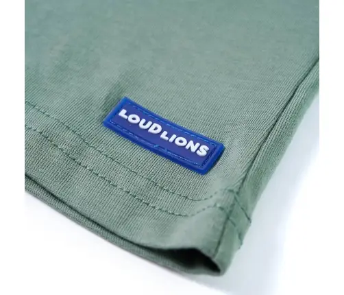 Bērnu T-Krekls, Haki, 128