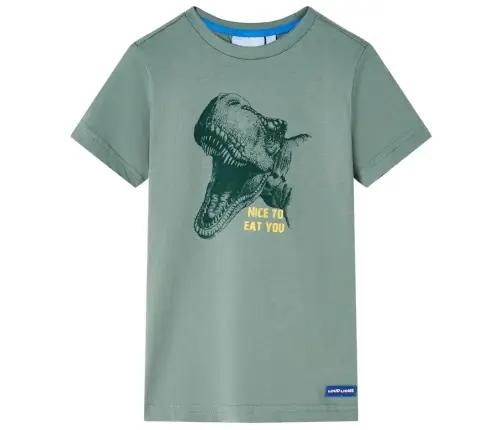 Bērnu T-Krekls, Haki, 140