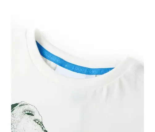 Vaikiški Marškinėliai, Ekru Spalvos, 92 Dydžio