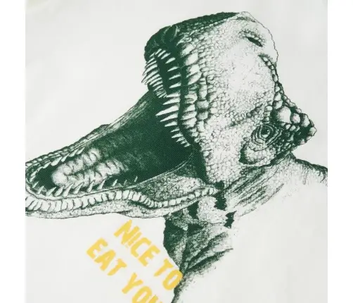 Vaikiški Marškinėliai, Ekru Spalvos, 92 Dydžio