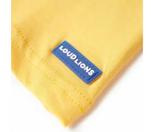 Bērnu T-Krekls, Dzeltenbrūns, 140