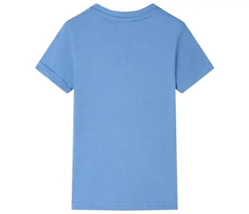 Bērnu T-Krekls, Vidēji Zils, 128