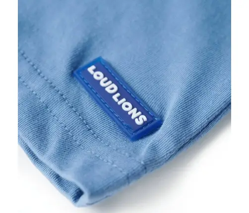 Bērnu T-Krekls, Vidēji Zils, 128