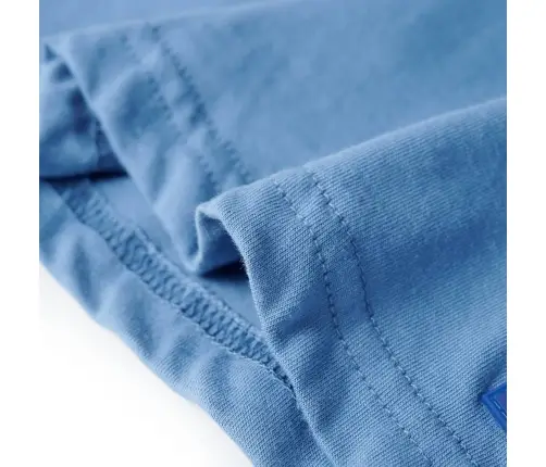 Bērnu T-Krekls, Vidēji Zils, 128