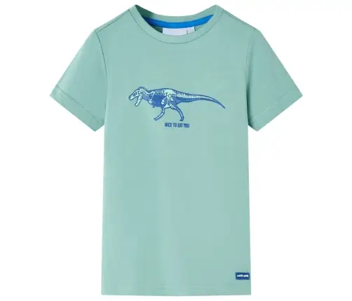 Bērnu T-Krekls, Gaiša Haki, 116