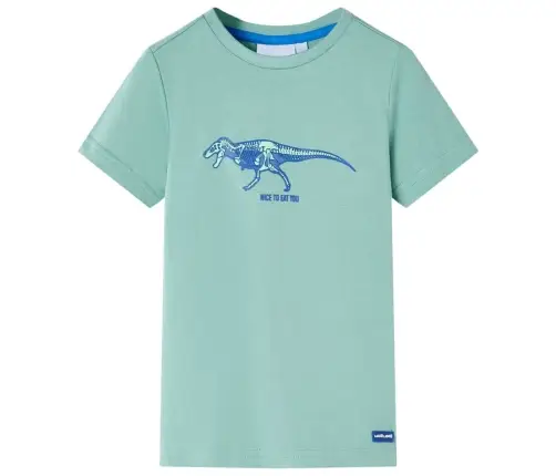 Laste T-Särk, Hele Khaki, 128