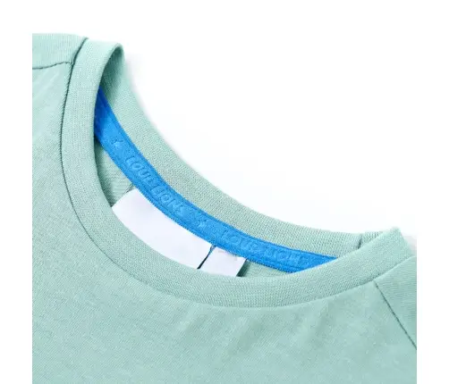 Laste T-Särk, Hele Khaki, 128