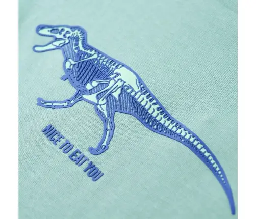 Laste T-Särk, Hele Khaki, 128