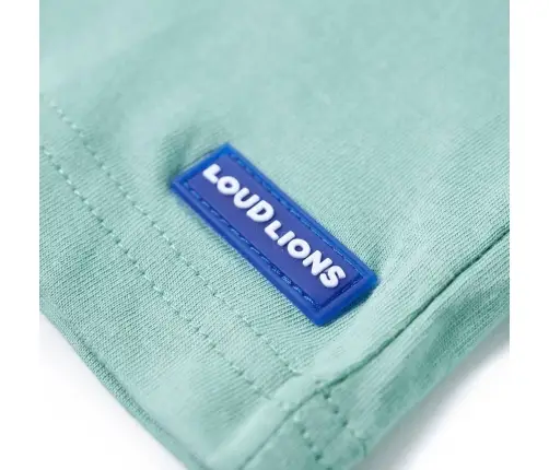 Laste T-Särk, Hele Khaki, 128