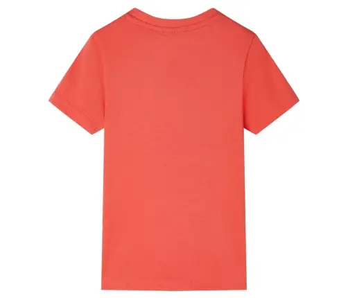 Bērnu T-Krekls, Gaiši Sarkans, 92
