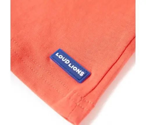 Bērnu T-Krekls, Gaiši Sarkans, 92