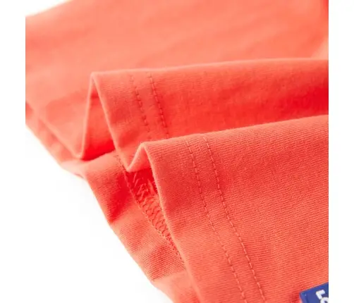 Bērnu T-Krekls, Gaiši Sarkans, 92