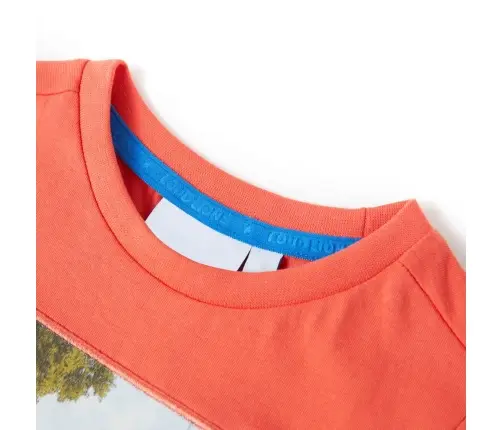 Bērnu T-Krekls, Gaiši Sarkans, 140